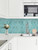 Sage Green Hexagon - Peel & Stick Composite Wall Tiles (29.2 x 25.4cm)