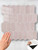 Rose Pink Picket Peel & Stick Composite Wall Tiles - (28.5 x 29.3cm)
