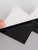 Easy installation of black subway self adhesive wall tiles with peel and stick backing