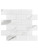 Calacatta Subway Peel & Stick Composite Wall Tiles (30cm x 30cm)
