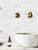 Calacatta Subway Peel & Stick Composite Wall Tiles (30cm x 30cm)