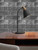 Black Concrete Subway Peel & Stick Composite Wall Tiles (30.5cm x 30.5cm)
