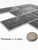 Black Concrete Subway Peel & Stick Composite Wall Tiles (30.5cm x 30.5cm)