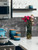 Black Concrete Subway Peel & Stick Composite Wall Tiles (30.5cm x 30.5cm)
