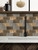 Rustic Copper Subway Peel & Stick Composite Wall Tiles (30.5cm x 30.5cm)
