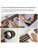 Step-by-step demonstration of cutting, peeling, and sticking flexible EVA laminated Ripado wall panels to a surface.