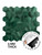Deep Emerald Metal Hexagon - Peel & Stick Composite Wall Tiles (29 x 28.8cm)