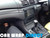 BLACK SATIN CARBON FIBRE Vinyl Wrap - BSCF252