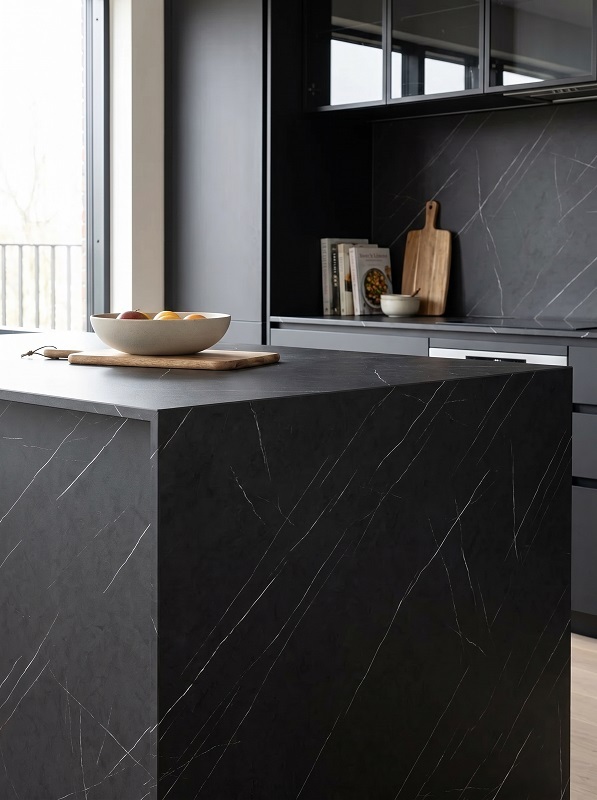 Black Marble Interior Wrap