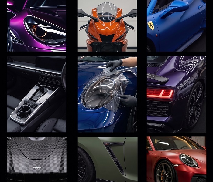 Car & Bike Wrapping Vinyls