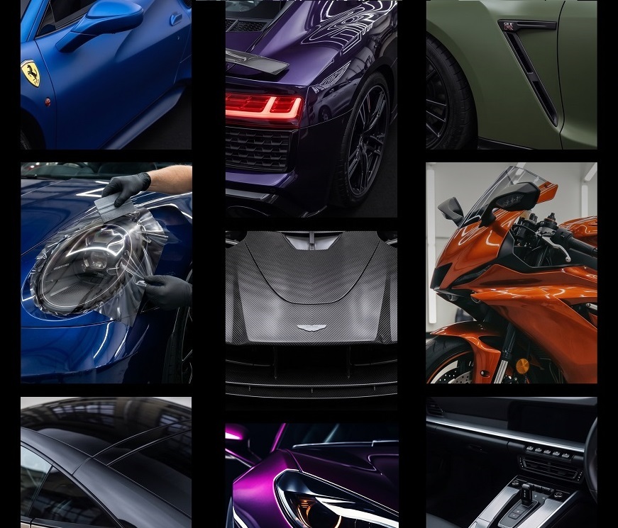 Car Wrapping Supplies Ireland