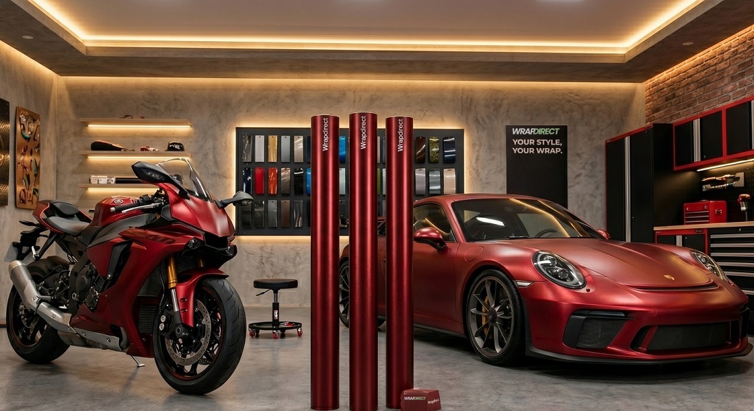 Car & Bike Wrapping Kits EU