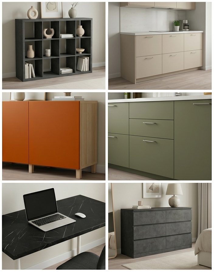 Wrap Ideas for Ikea Furniture
