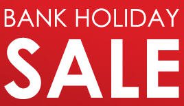 June Bank Holiday Sale! 20% Off selected items! 