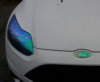 New Headlight and Tailight Tint Films in Chameleon!