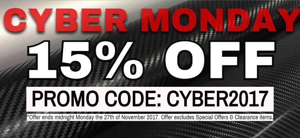 It's CYBER MONDAY!!! 15% OFF today only! 