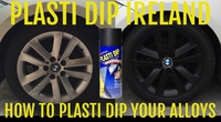 New Video! How to Plasti Dip your Alloys! 