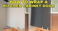 New Video Tutorial: How to Wrap a Kitchen! 