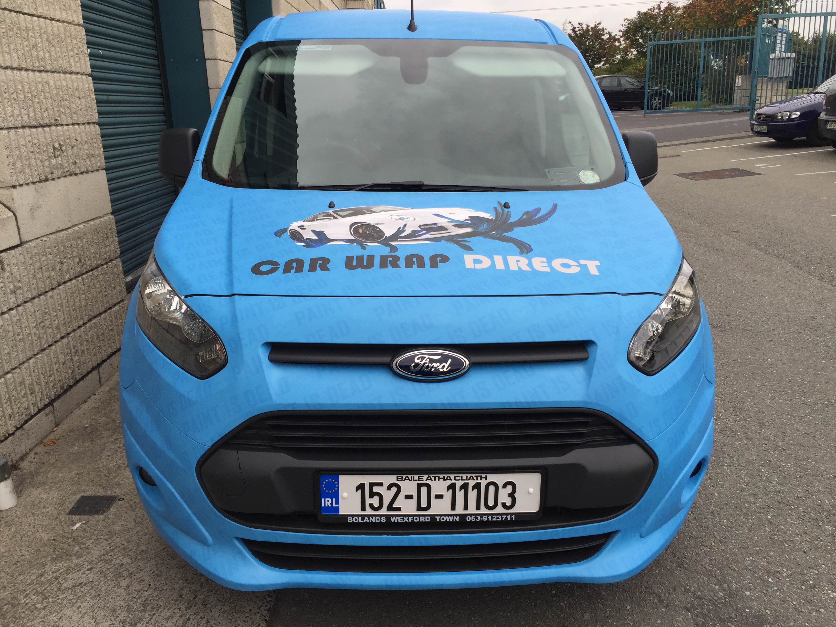 Check out our new van!! Chromatic Vinyl Films Ltd T/A Wrap Direct
