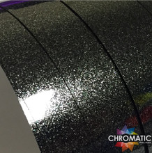 Gloss Metallic Glitter Black Vinyl Car Wrap – RAXTiFY