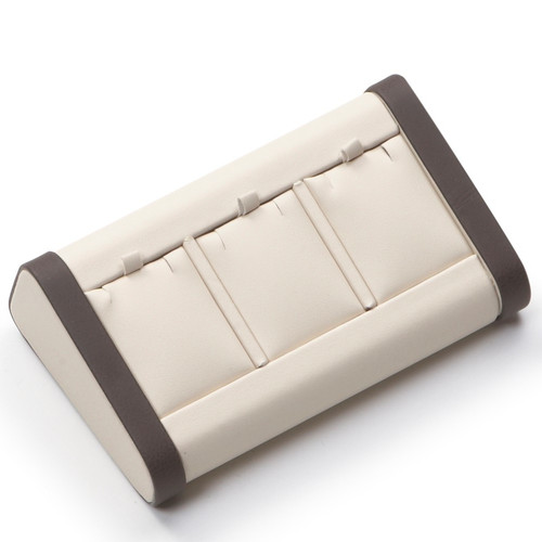 5" x 3" Chocolate/Beige 3 Pendant  Stand