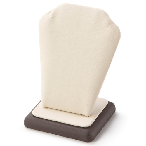 2-7/8" x 2-1/2" Chocolate/Beige Pendant Stand