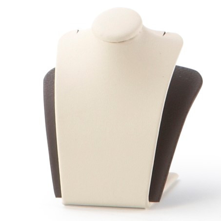 2-7/8" x 3-1/2" Chocolate/Beige Small Pendant Stand