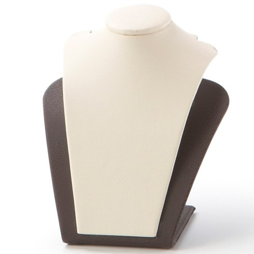 3-2/5" x 2" Chocolate/Beige Medium Pendant Stand