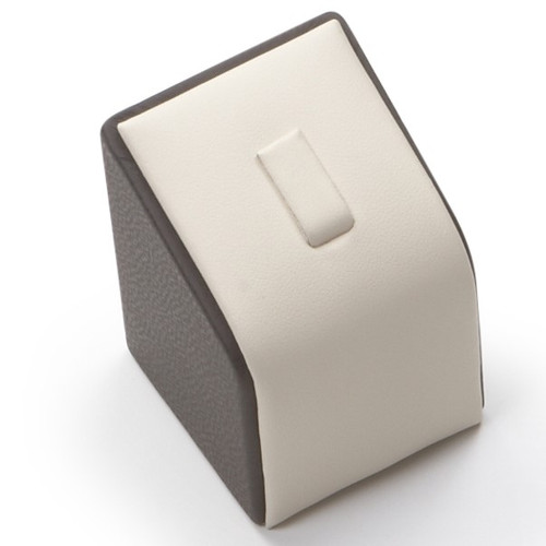 1-3/4" x 1-3/4" Chocolate/Beige 1 Clip  Ring 