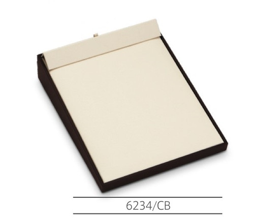 10-1/2" x 13-1/2" Chocolate/Beige 14 Chain Pad