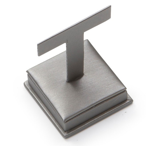 2-1/7" x 2-1/7" Silver/Gray Earring Stand