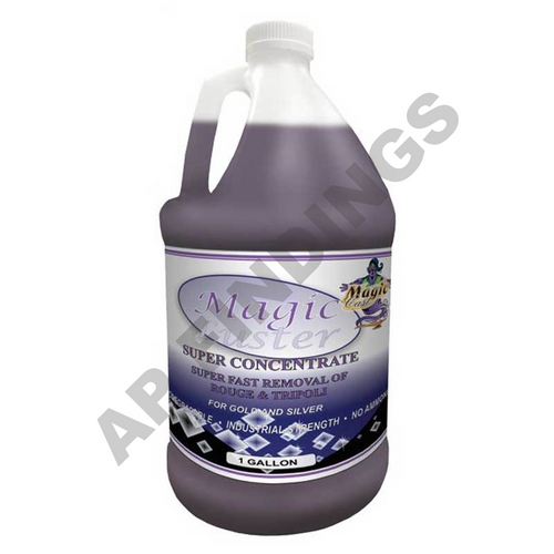 Magic Luster Ultrasonic Cleaning Solution (1 gallon)