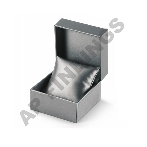 Silver Leatherette Bracelet/Watch/Bangle Box