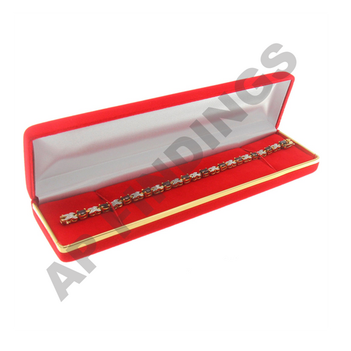Red Velvet Bracelet Box