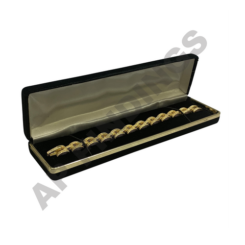 Black Velvet Bracelet Box
