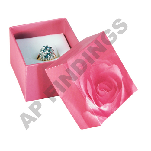 Rose Paper Ring Box