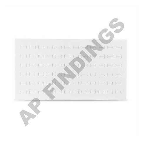 White Foam Ring Slots (72 Slots)