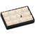 9" x 6" Chocolate/Beige 12 Pendant Tray