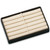 9" x 6" Chocolate/Beige 10 Bangle Tray