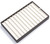 14" x 9" Chocolate/Beige 12 Bracelet Tray