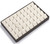 14" x 9" Chocolate/Beige  45 Pendant Tray