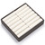 8" x 7" Chocolate/Beige  12 Bangle Tray