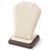2-7/8" x 2-1/2" Chocolate/Beige Pendant Stand