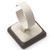 2-1/4" x 2-1/4" Chocolate/Beige Watch Stand
