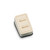 2-1/5" x 3-1/2" Chocolate/Beige 2 Ring Slot Stand