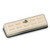 8-1/2" x 2-4/5" Chocolate/Beige 9 Ring Slot Stand