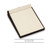 10-1/2" x 13-1/2" Chocolate/Beige 14 Chain Pad