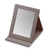 7" x 3/4" Chocolate/Beige Small Folding Rectangle Mirror