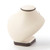 5" x 4" Chocolate/Beige Small Neck-form