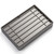 9" x 6" Silver/Gray 6  Bracelet Tray